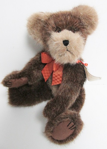 510816 Norbert D. Beariman<br>Boyds 14\" Fully Jointed Bear<br>(Click on picture for full details)<br>